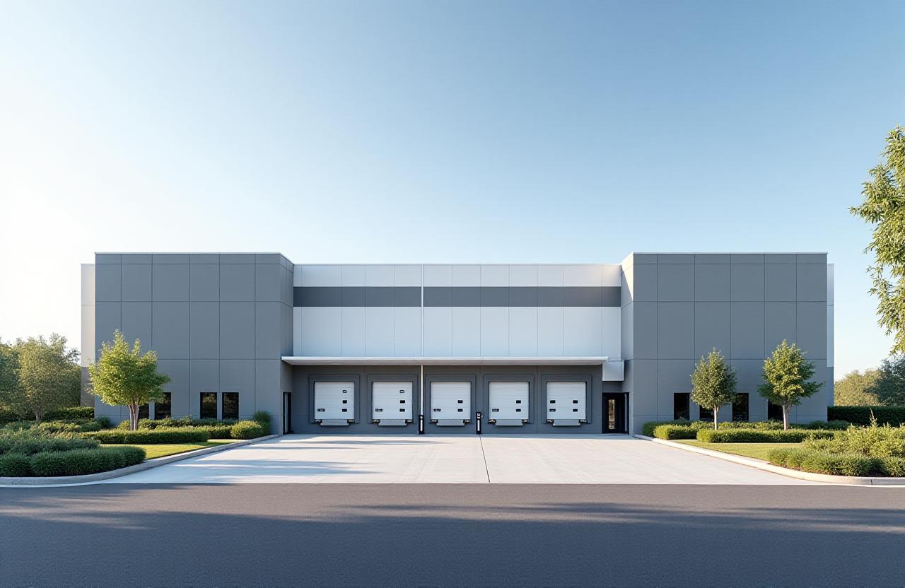 Our Vallejo freight storage facility