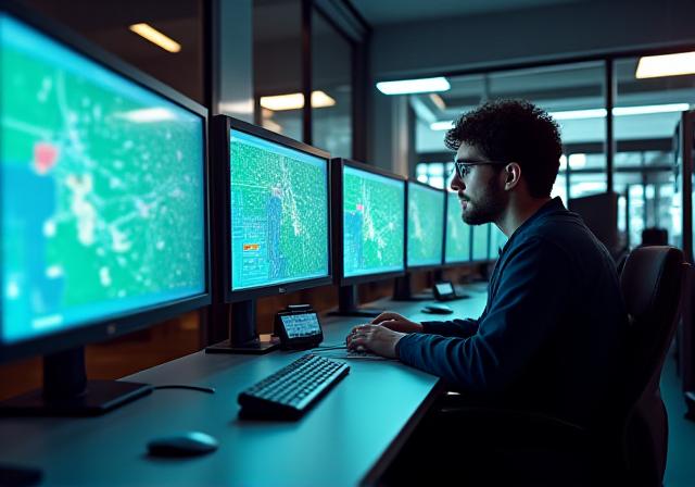 Logistics Dispatch Center